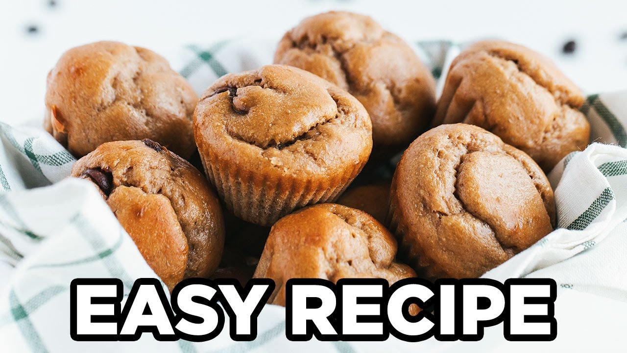 Banana Bread Cottage Cheese Muffins Recipe