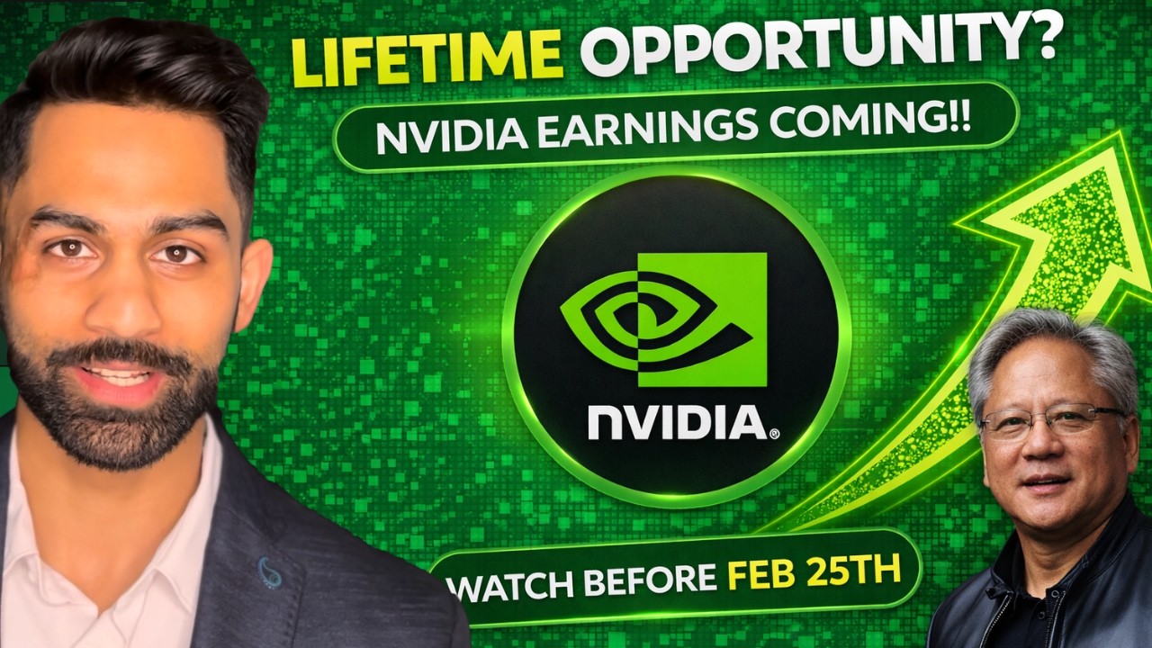 ⚠️ THIS will MAKE or BREAK The MARKET!! Extremely URGENT Nvidia Earnings: WATCH IF YOU OWN NVDA!!