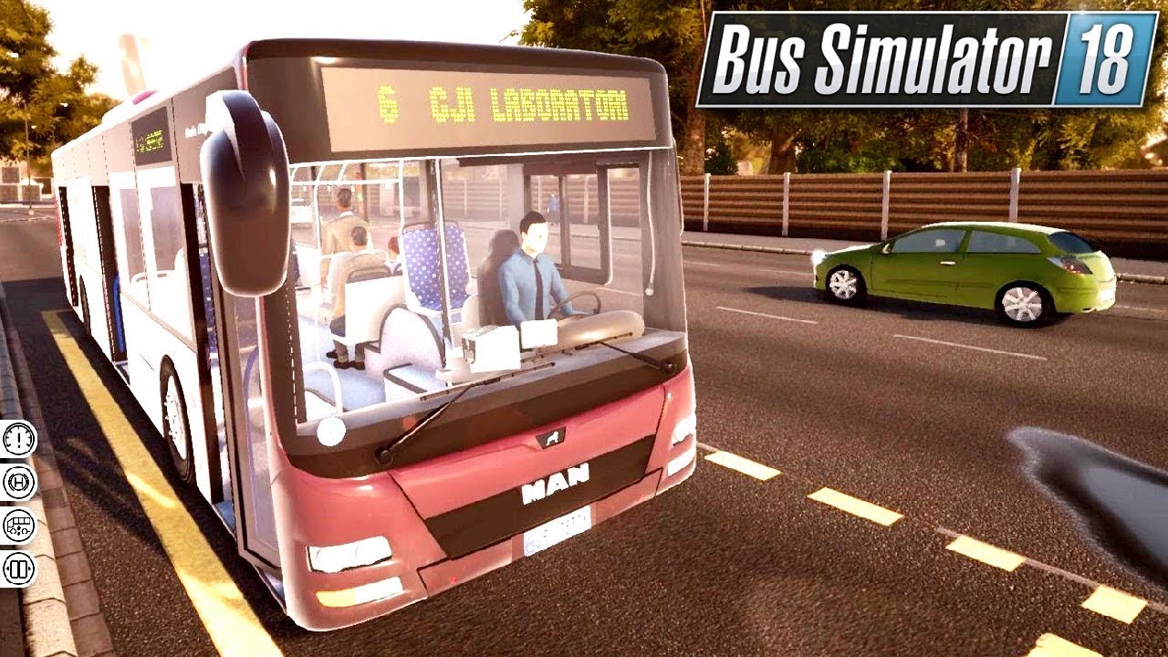 Poranny przejazd | Bus Simulator 18 (#7)