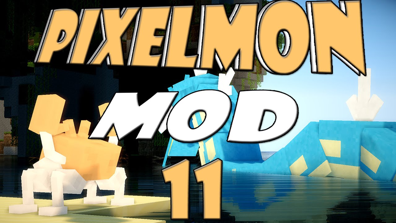 Minecraft - Pixelmon (1.7.10)  Episode 11 - I'M UNSTOPPABLE!!