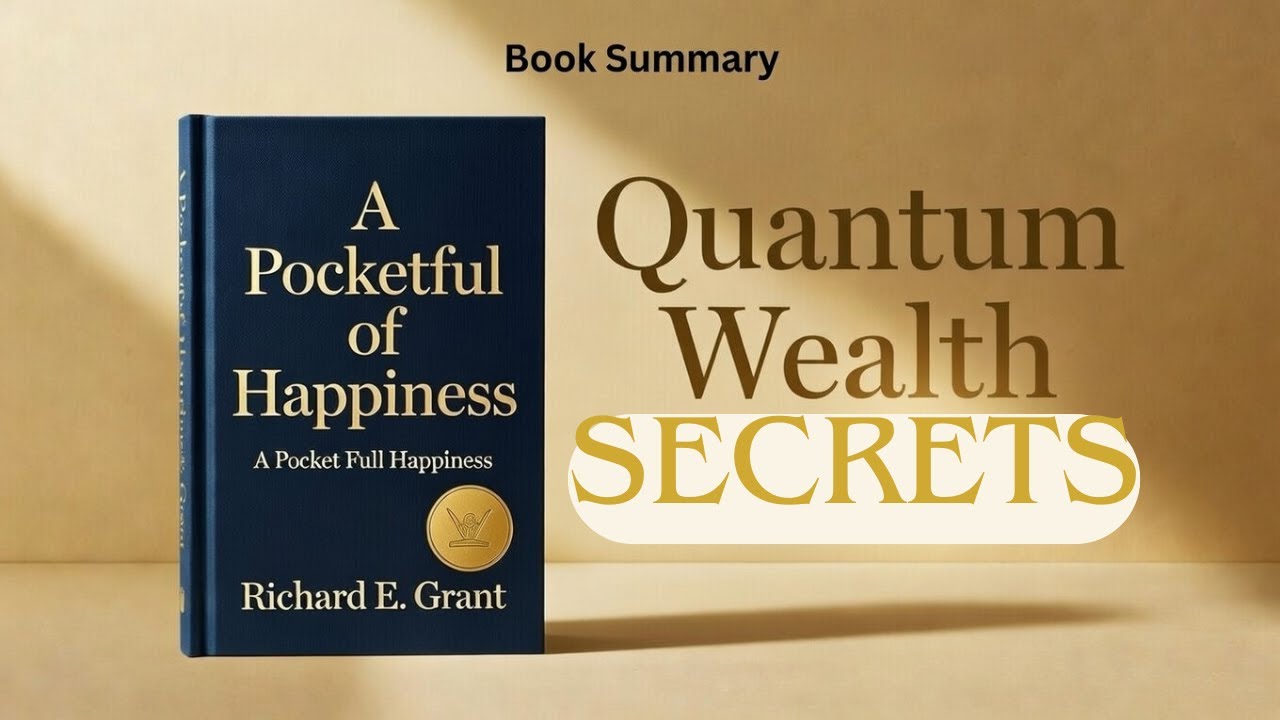 How to Manifest Money Effortlessly:A Happy PocketFull of Money Full Summary (Quantum Wealth Secrets)