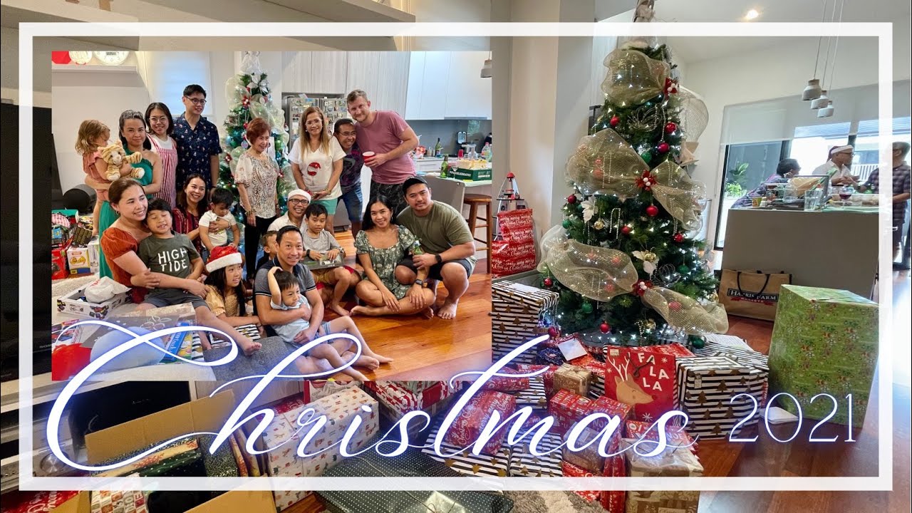 Christmas Day Family Celebration | Brisbane Australia | The Galon Family