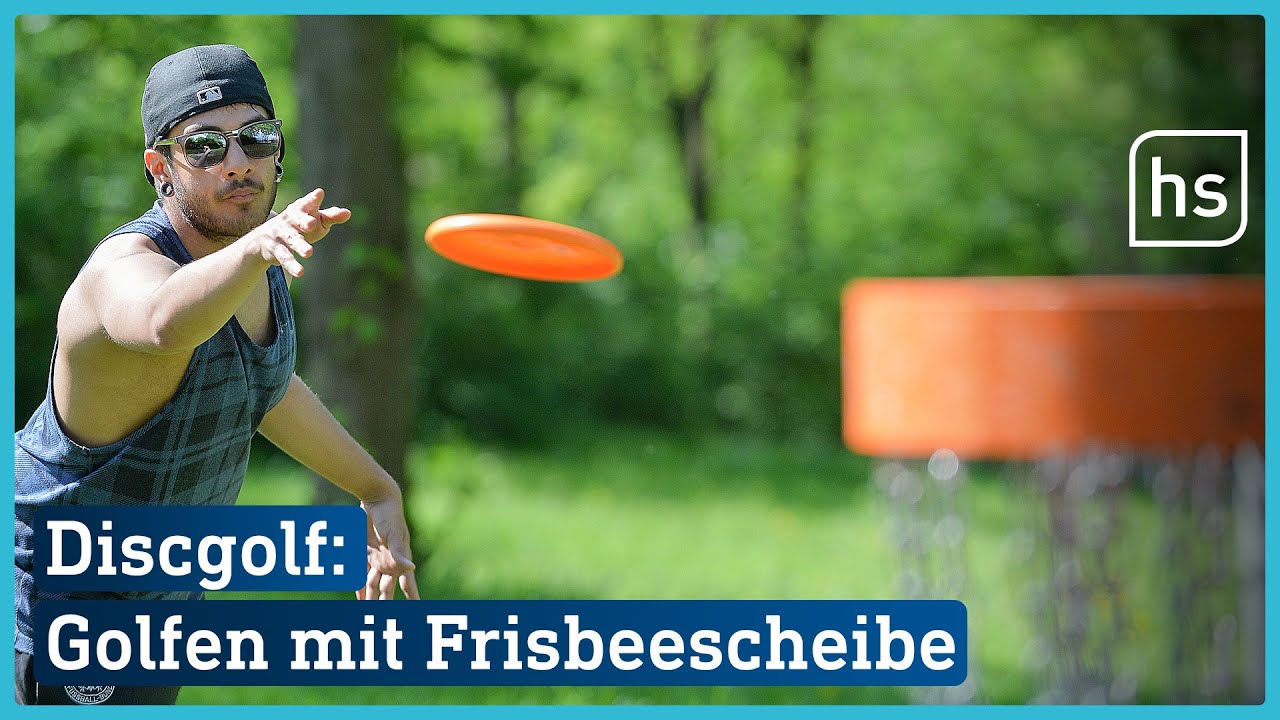 Neuer Trendsport: Discgolf | hessenschau