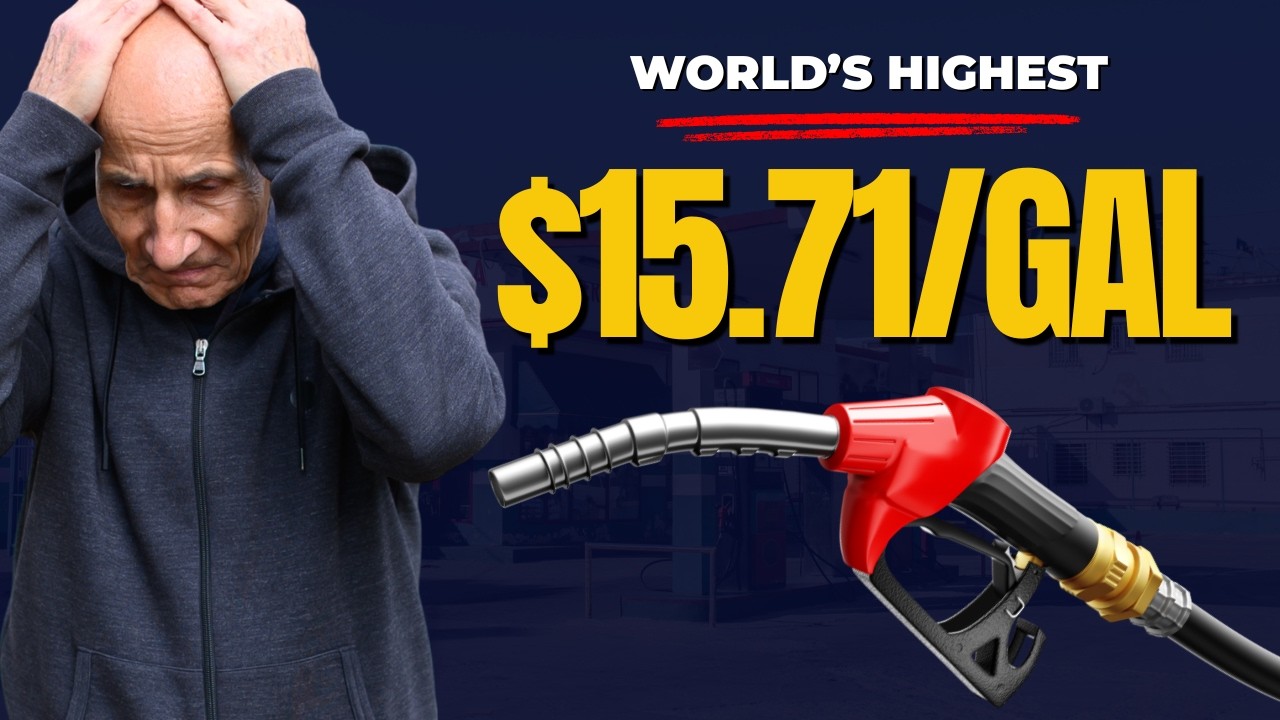 Top 20 Countries Where Fuel Prices Are Out of Control in 2026