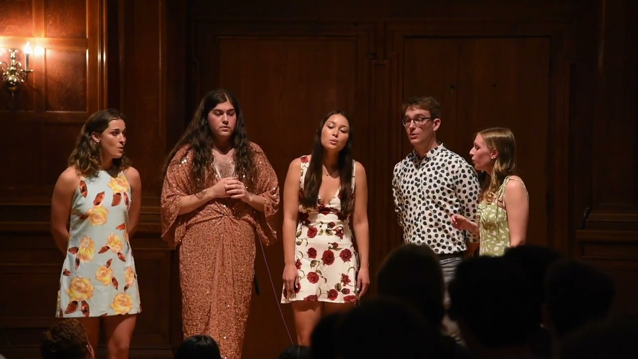Man in Room 39 (a cappella) - Williams College Ephlats