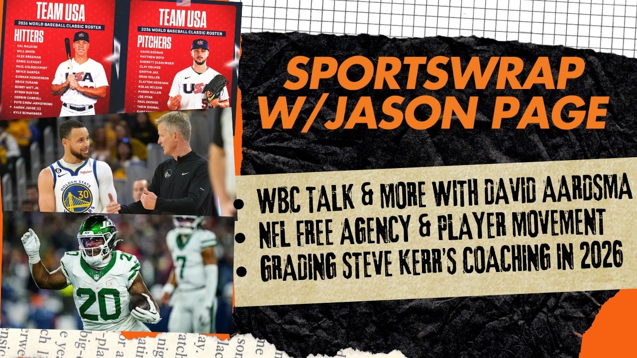 Is Team USA Serious About the WBC? + NFL Free Agency, Warriors Debate & MLB ABS Data