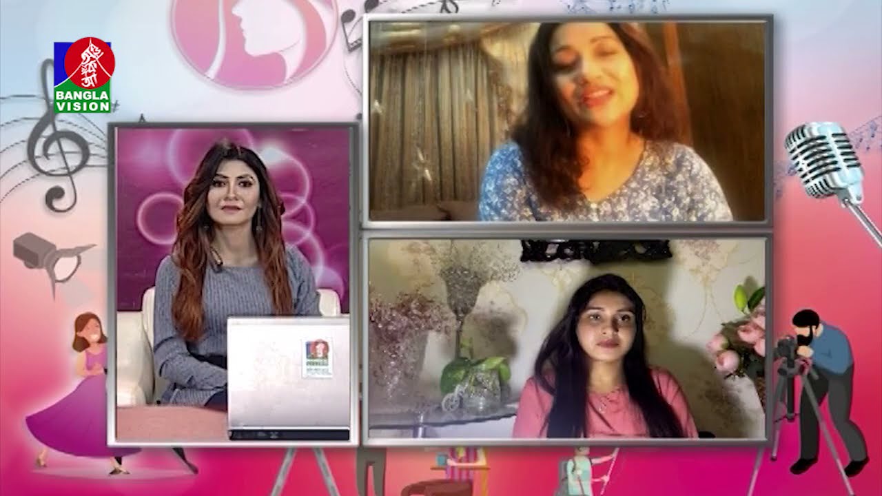 Valobasha Prane Prane | Deepa Khandakar,  Afrin Mim | Srabonno  | Sajjad | EP 68 | Banglavision