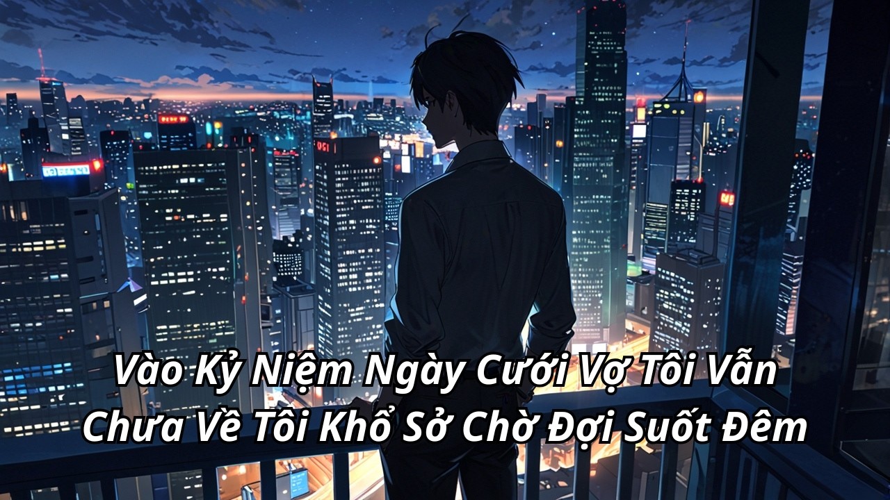 Vào Kỷ Niệm Ngày Cưới Vợ Tôi Vẫn Chưa Về Tôi Khổ Sở Chờ Đợi Suốt Đêm