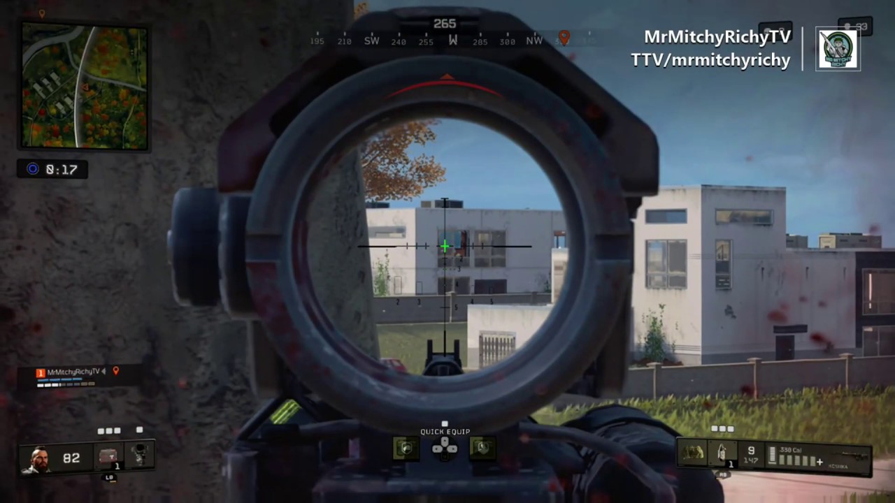 Call of Duty: Blackout Top 5 plays.