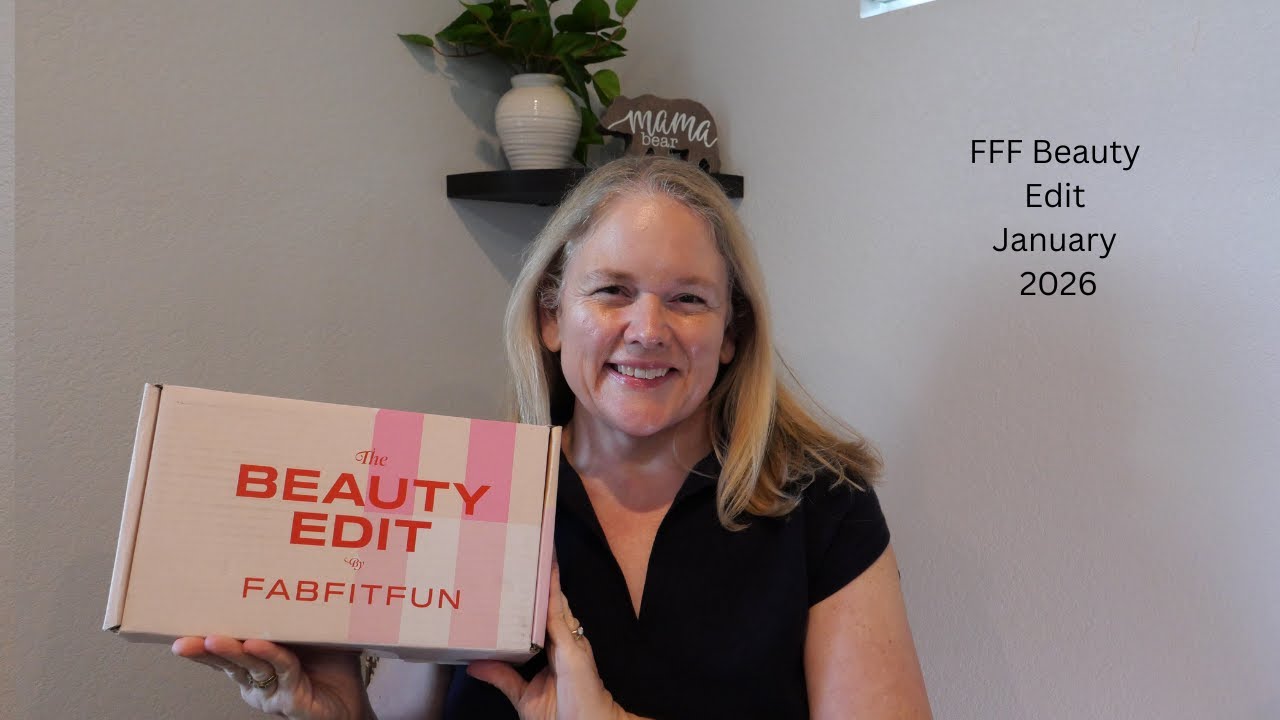 Fab Fit Fun Beauty Edit January 2025