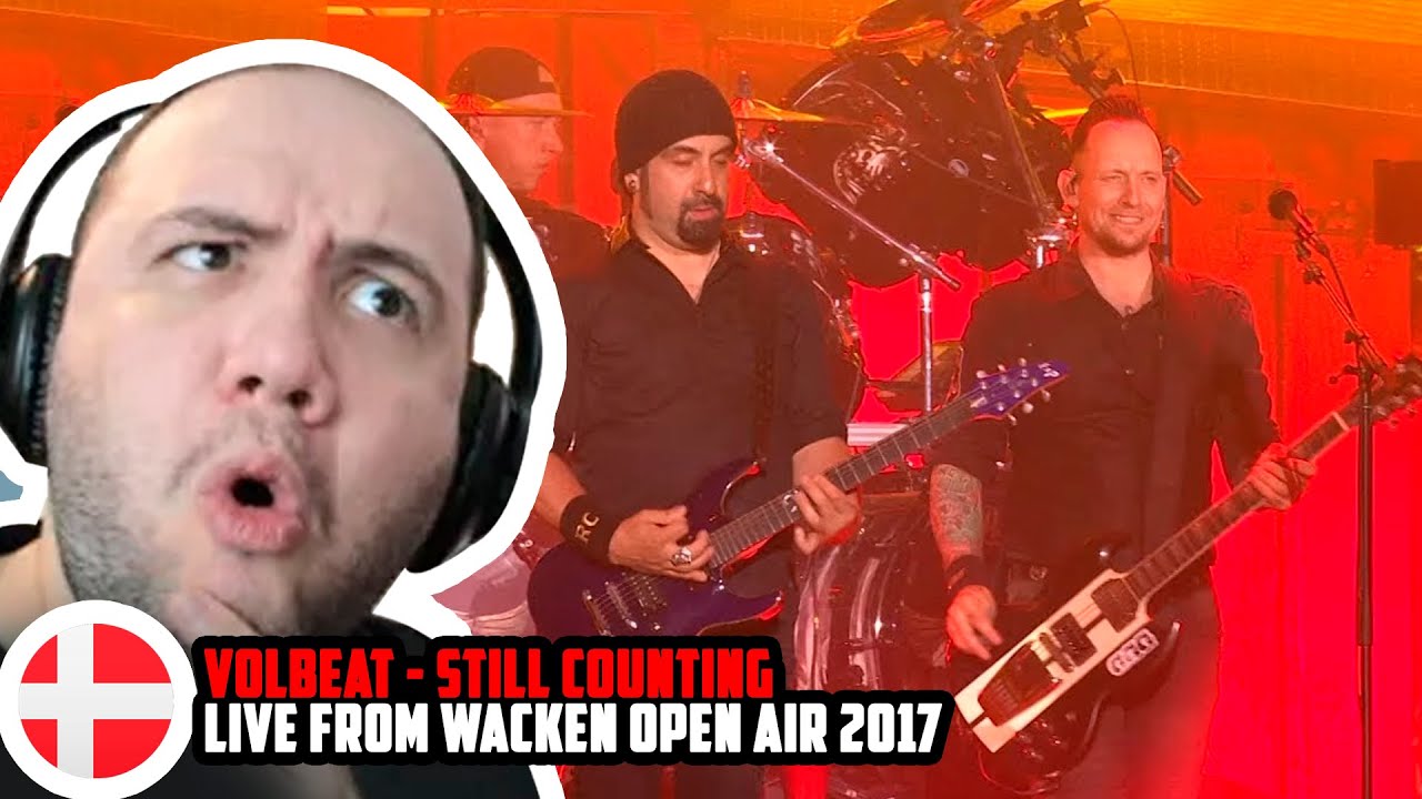 🇩🇰 Volbeat - Still Counting (Live from Wacken Open Air 2017) | TEACHER PAUL REACTS DENMARK