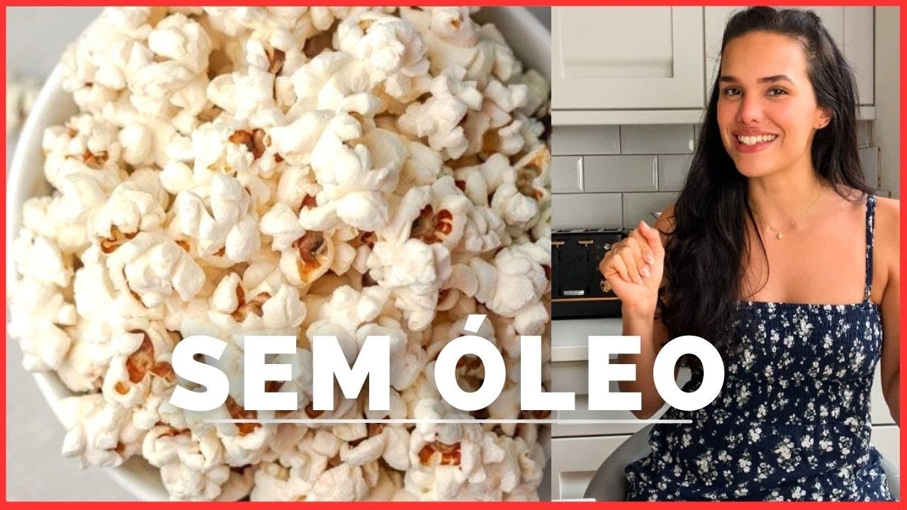 Como Fazer Pipoca Sem Óleo na Panela