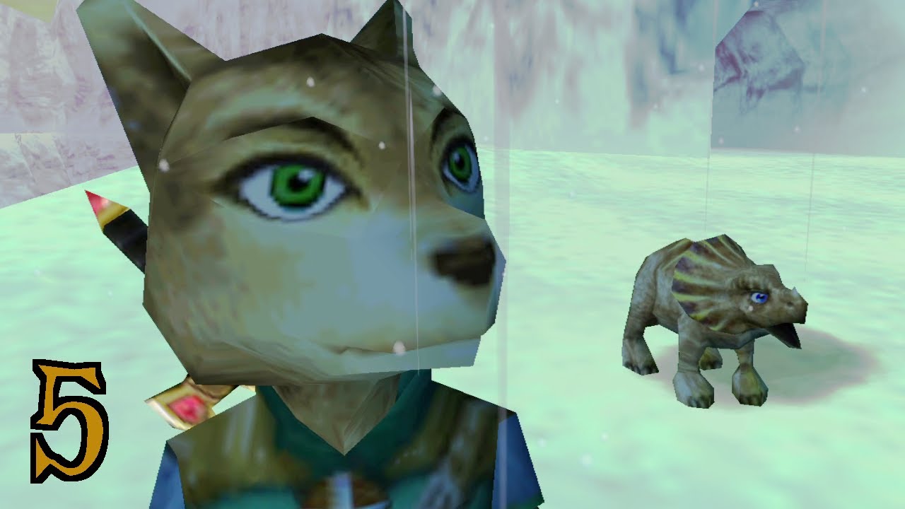 Dinosaur Planet (N64) Full Walkthrough #5 - Northern Wastes