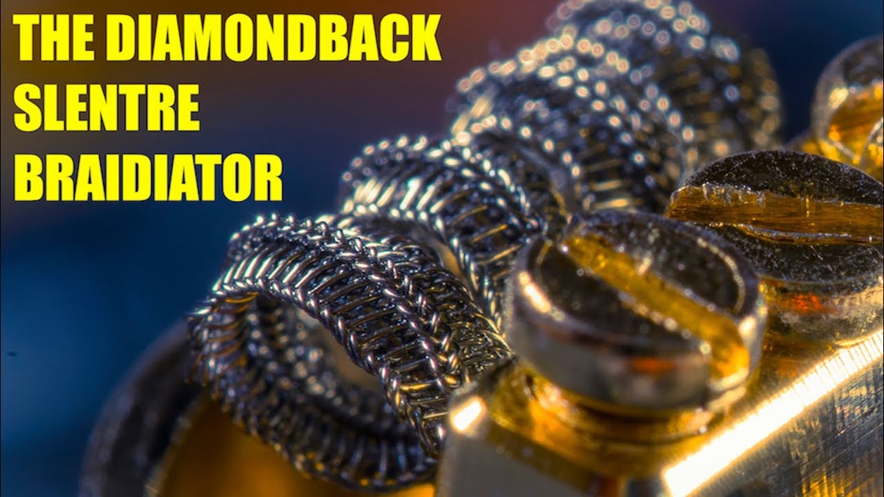 How to Build The Diamondback Slentre Braidiator Coil