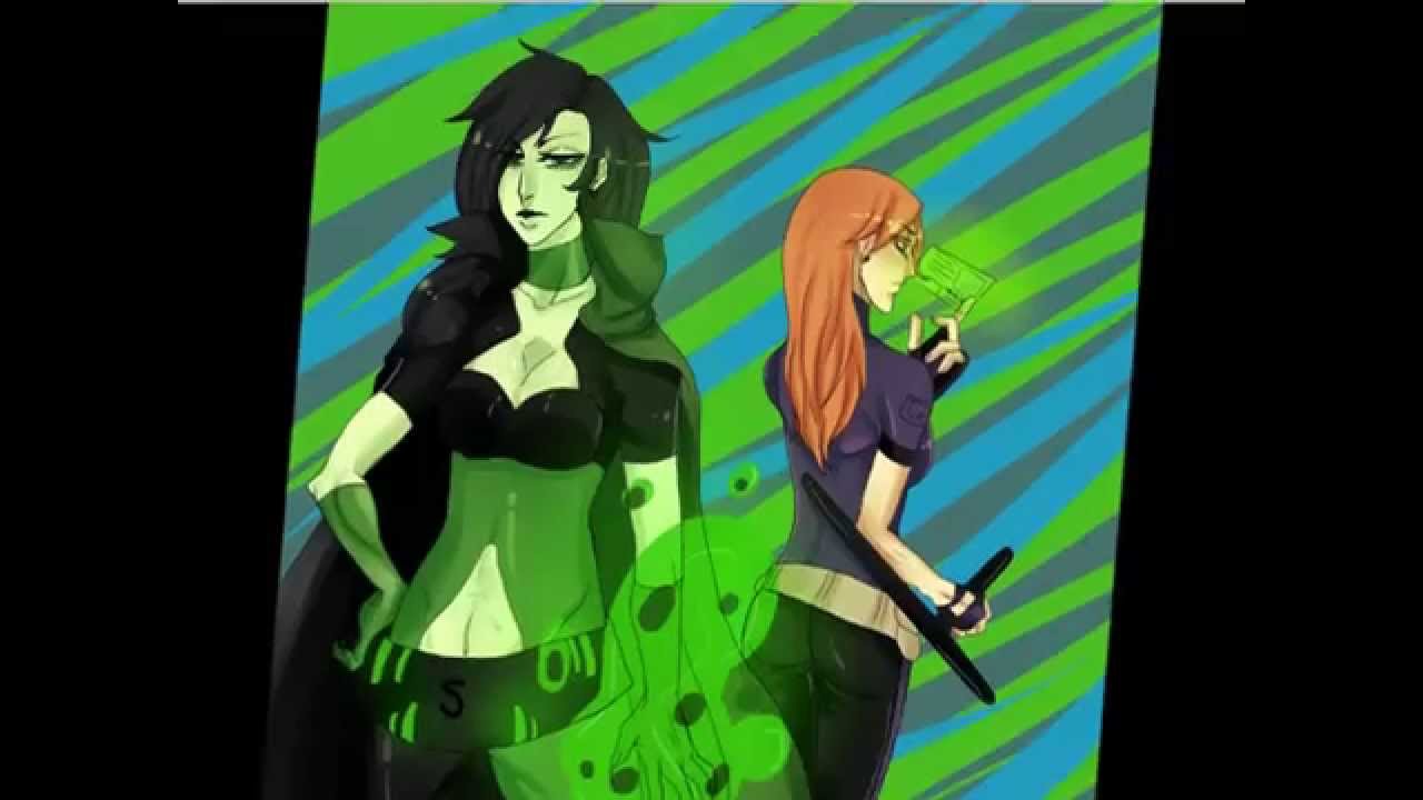 Kim and shego love