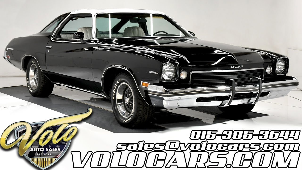 1973 Buick GS Stage 1 for sale at Volo Auto Museum (V19869)