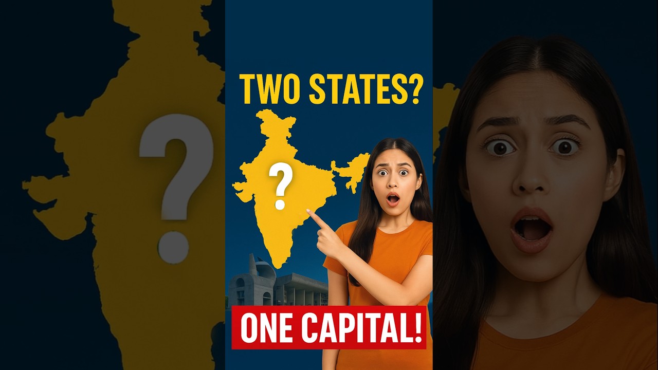 Chandigarh: The City That Belongs to TWO STATES! 🤯#YouTubeShorts