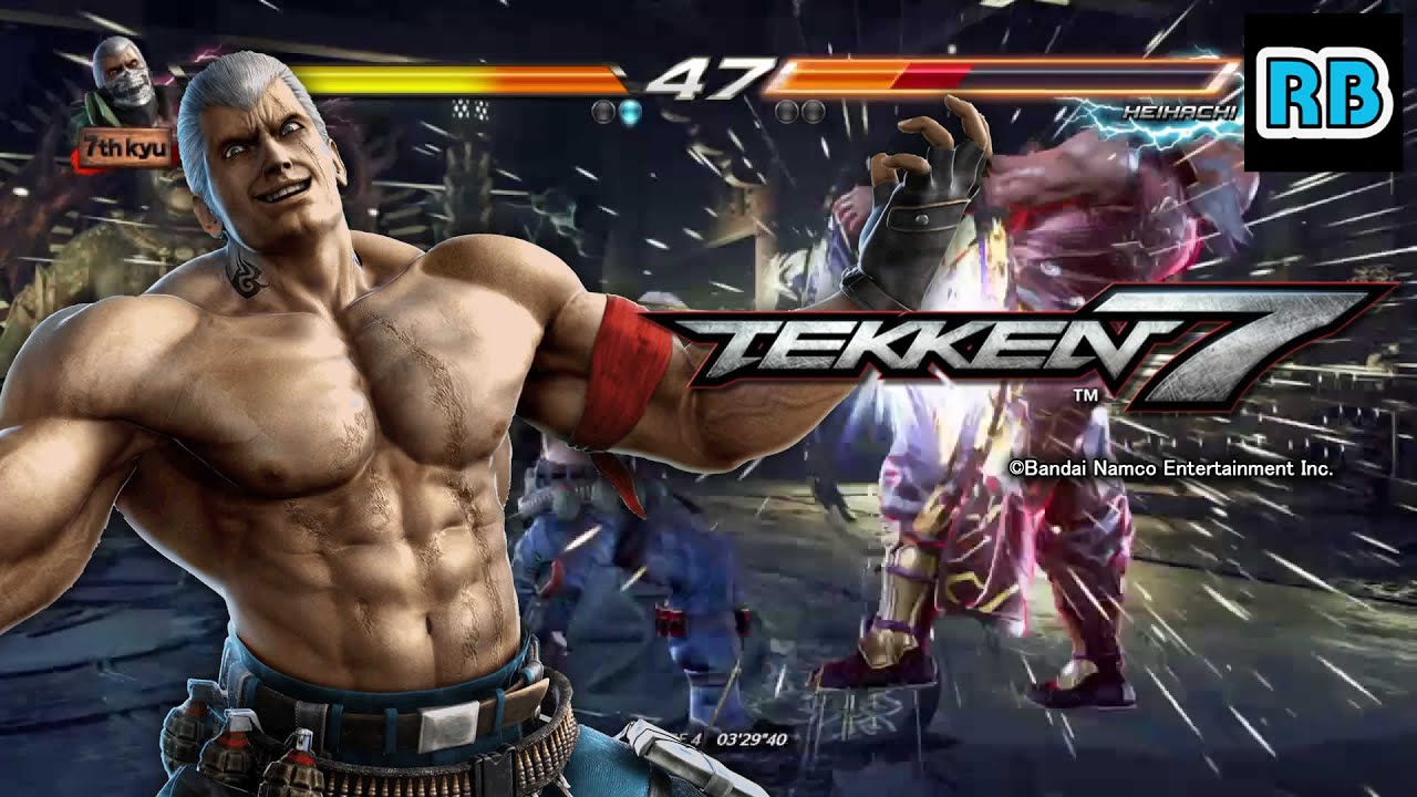 2017 PS4 Tekken 7 Bryan UltraHard ALL