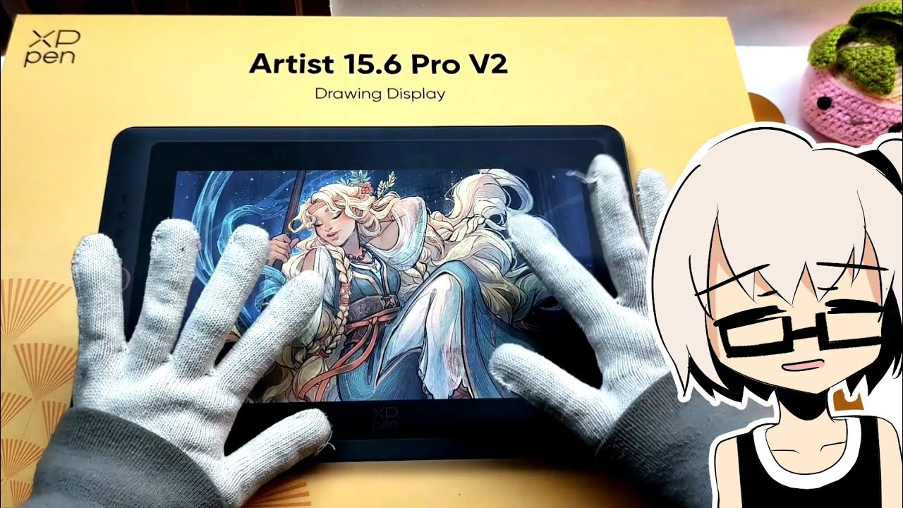 NEW XPPen Artist 15.6 Pro V2!!! (Unboxing Review)