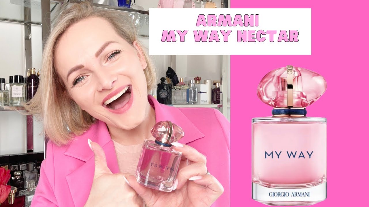 Odkrywam Wiosnę z My Way Nectar Armani Recenzja Najnowszego Zapachu