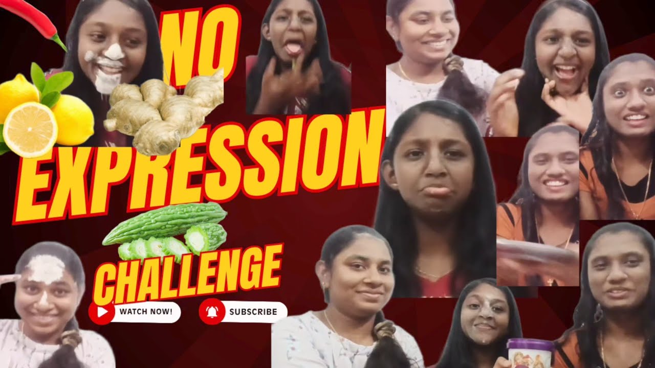 No Expression Challenge #video #challenge 
