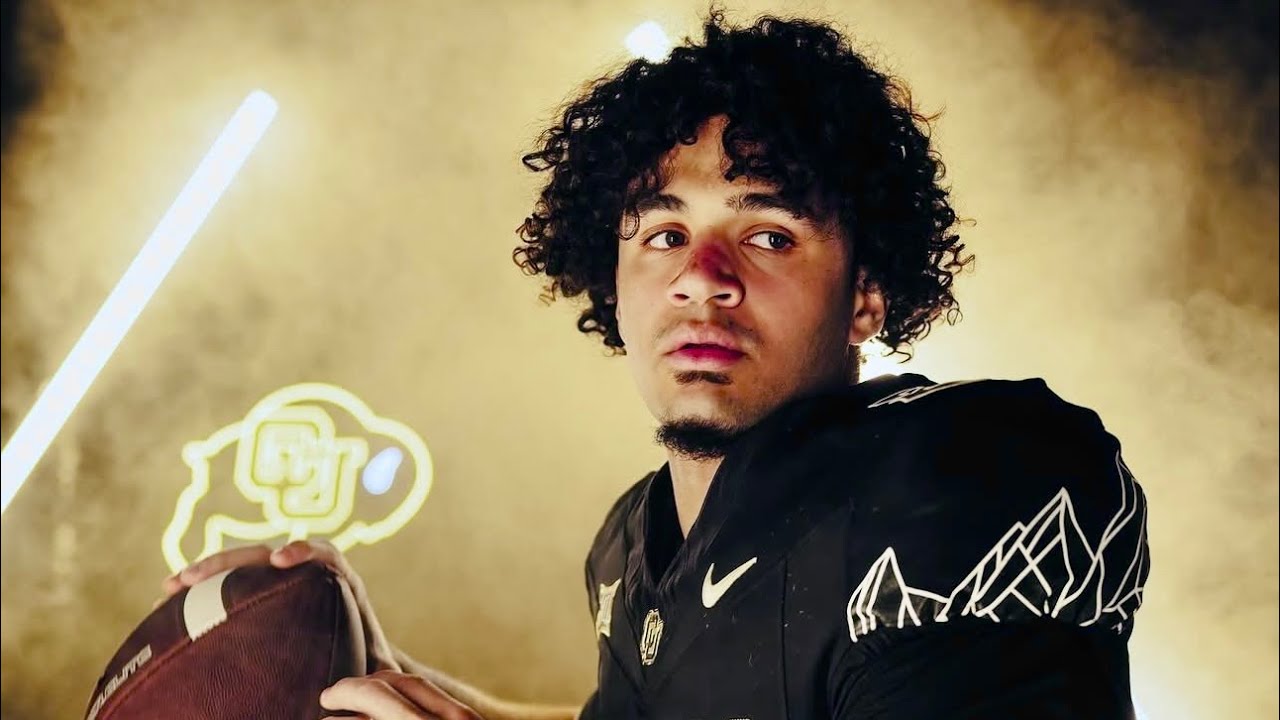 Colorado Honors Dom Ponder on the 1st Day of spring ball.