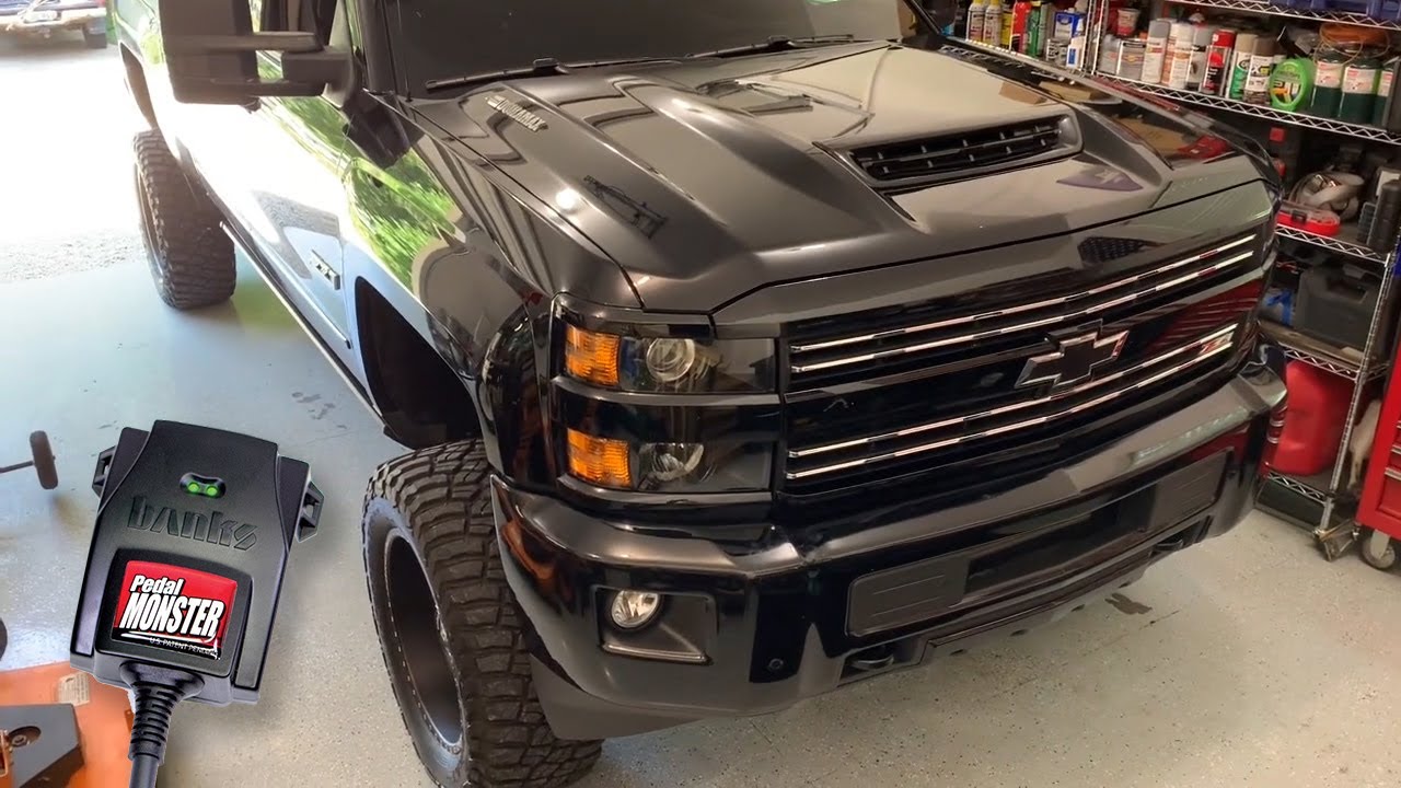 This Duramax owners LOVES his PedalMonster