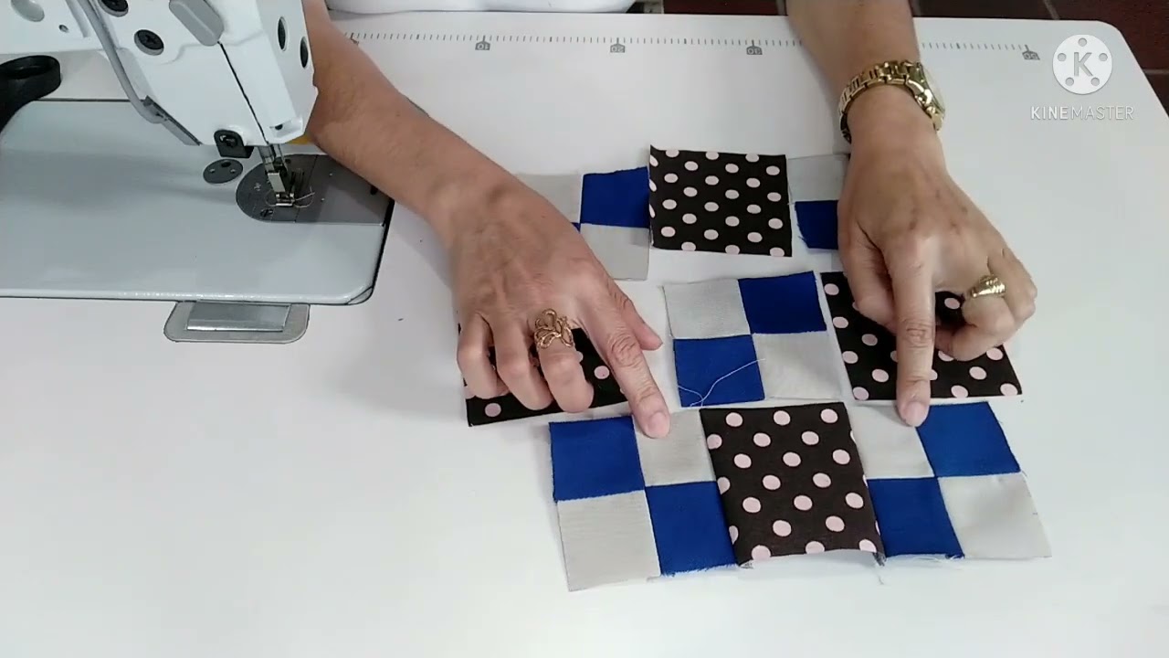 Tapete para iniciantes bonito e chique. #diy #retalhos #ganhedinheiroemcasa #artesanato