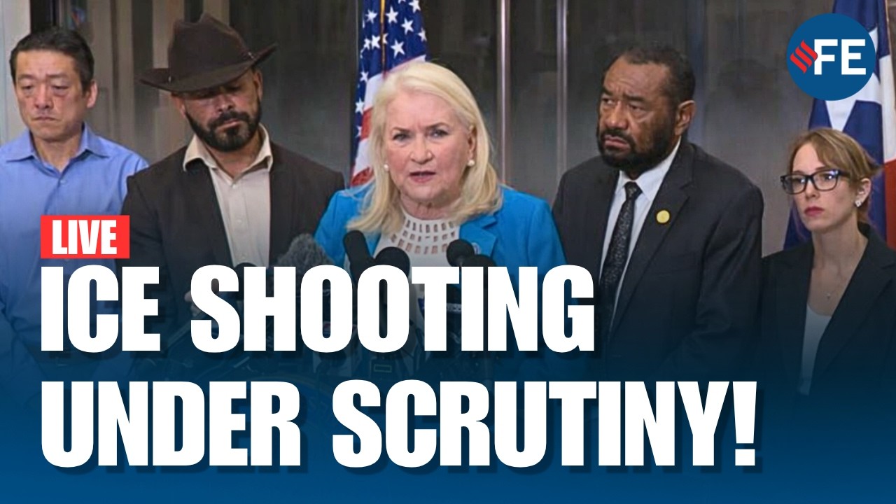 Texas ICE Shooting LIVE | Lawmakers, Attorney Examine Incident And Demand Accountability