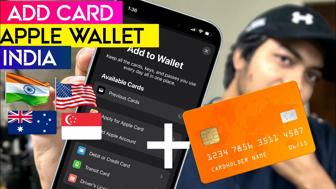 How To add card in apple pay wallet | How to add card in apple wallet in india | Add Card  Apple Pay