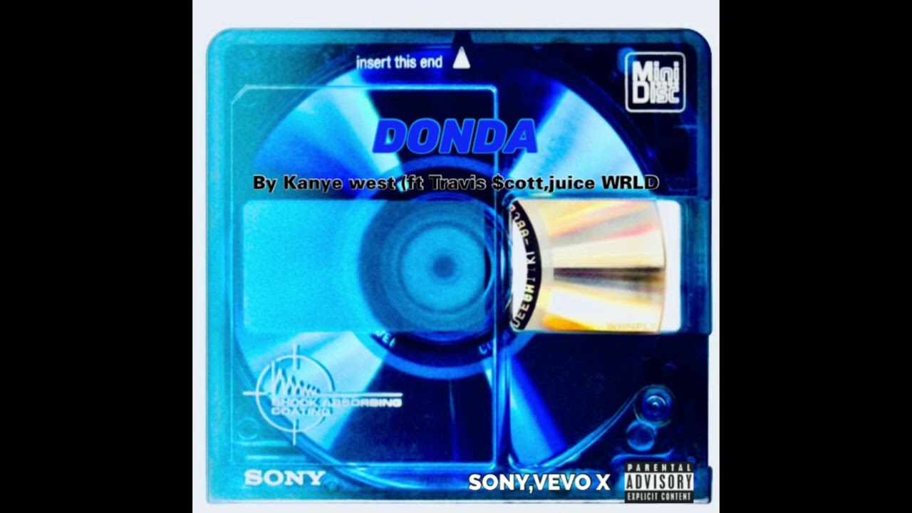 Kanye West-FUTURE SOUNDS (DONDA  VERSION) Ft Travis Scott & Juice WRLD 