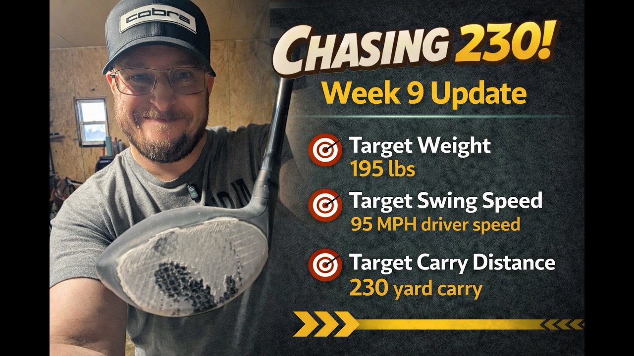 Chasing 230 Week 9 | Focus on Mobility and Face Impact Location