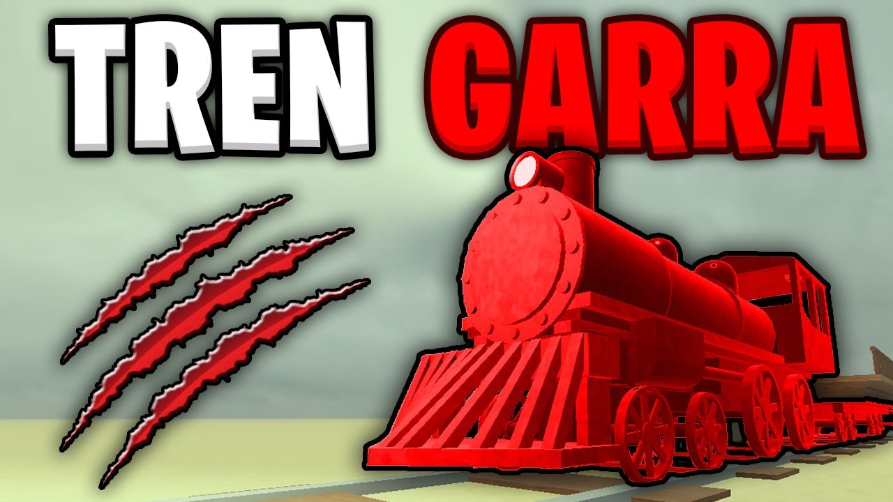 Construí un Tren GARRA en Rieles Muertos