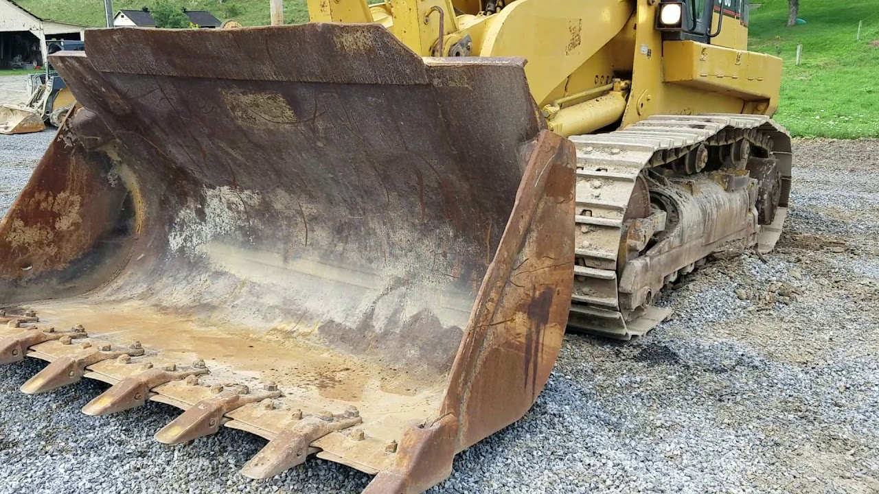 2001 Caterpillar 973C Large Tracked Loader Walk-Around Inspection Video!