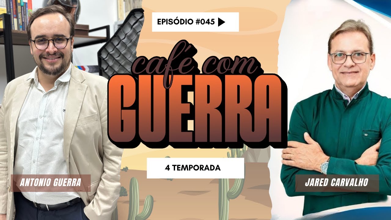 RESPIRAR BEM É VIVER MELHOR: OS SEGREDOS DA OTORRINOLARINGOLOGIA | CAFÉ COM GUERRA #045