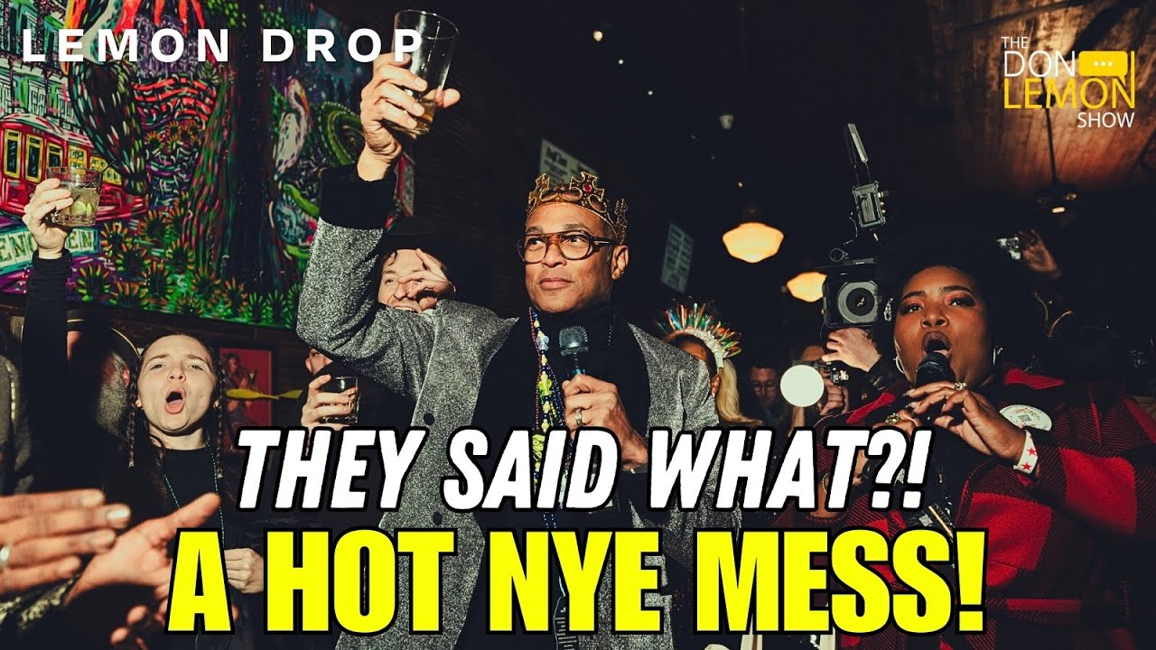 LEMON DROP | Our Friends Wish Lemon Nation A Happy New Year!