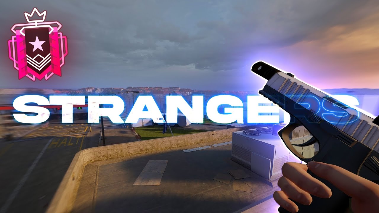 Strangers - Rainbow Six Montage