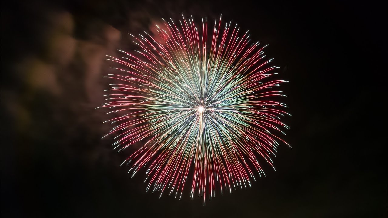 20230819 長島温泉 花火大競演