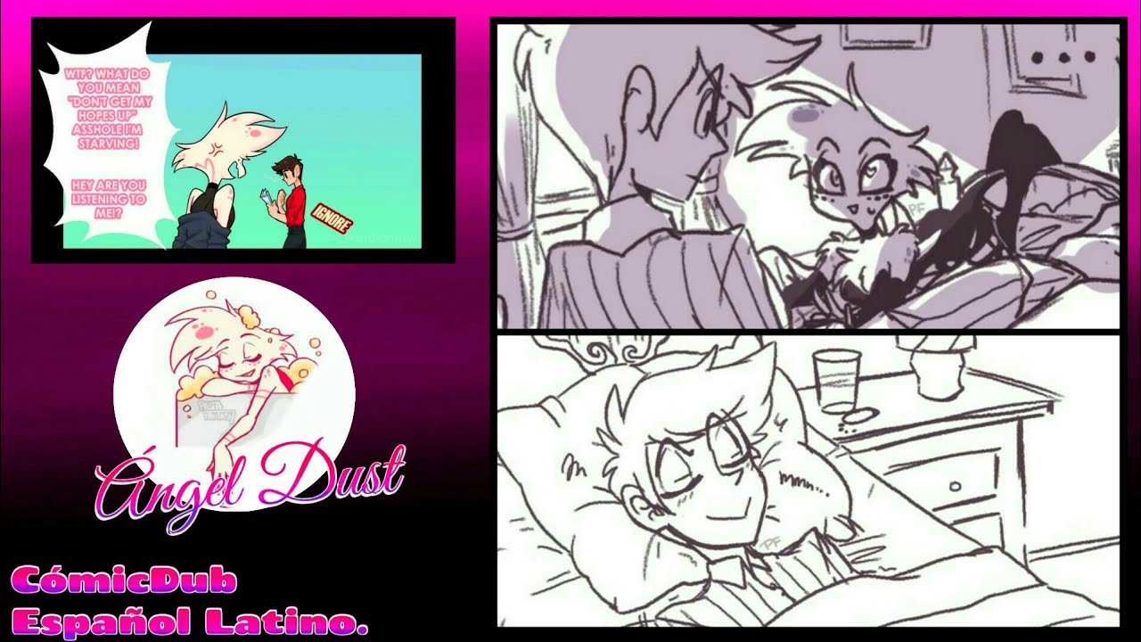 Hazbin Hotel: Ángel Dust Incubus RadioDust CómicDub Español Latino