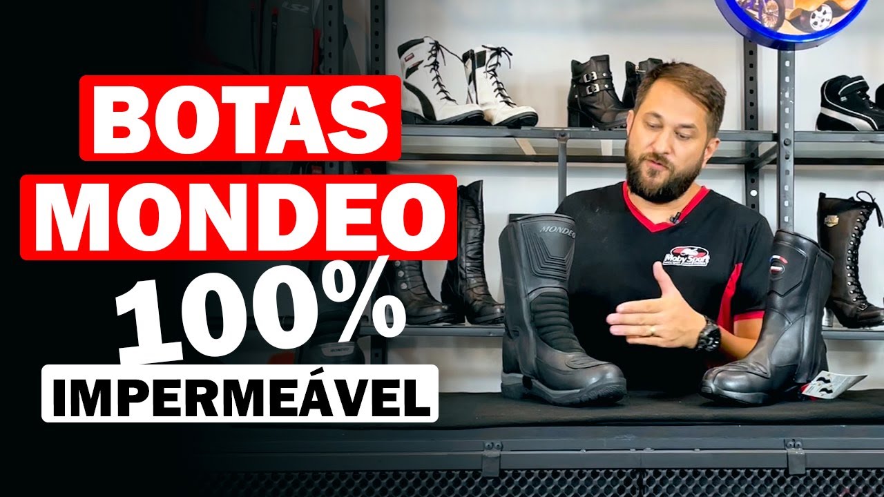 100% IMPERMEÁVEL | BOTAS MONDEO