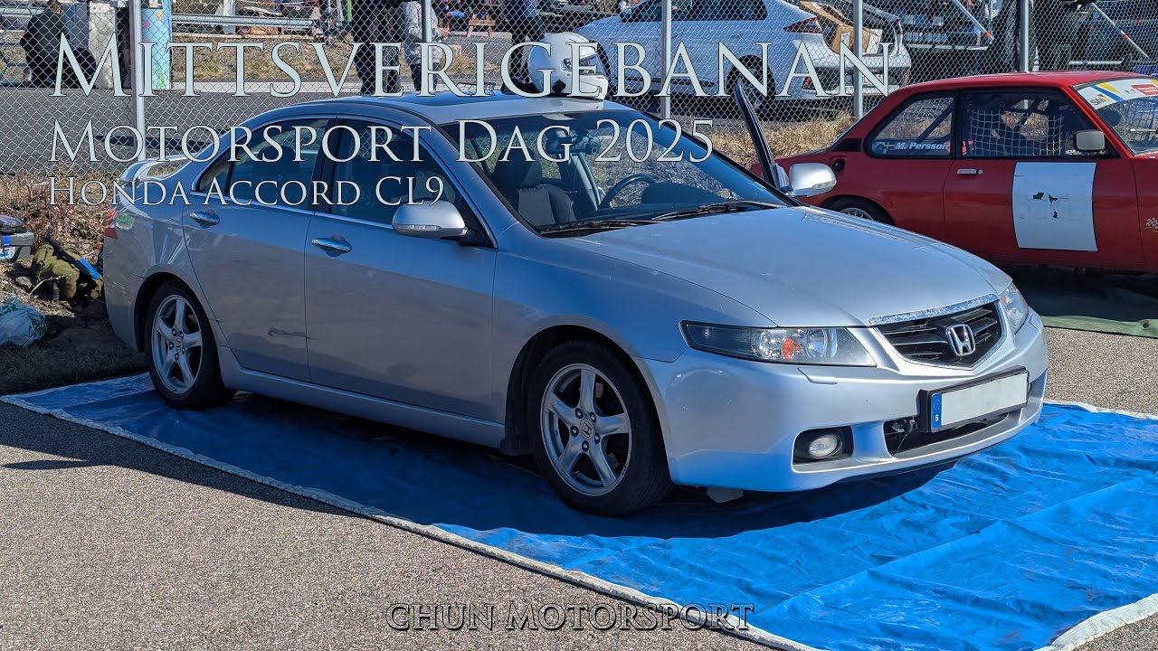 Mittsverigebanan Motorsport Dag 2025, Honda Accord CL9