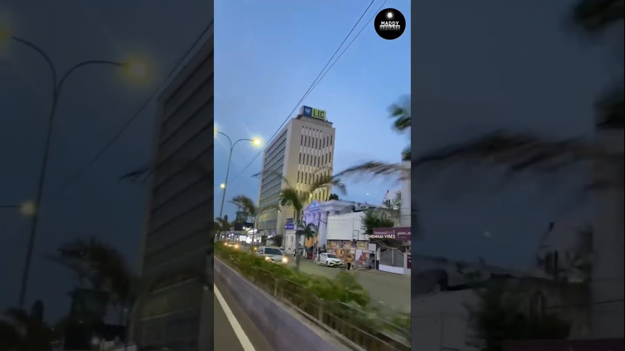 chennai tallest building 🏢 #lic #binny mill