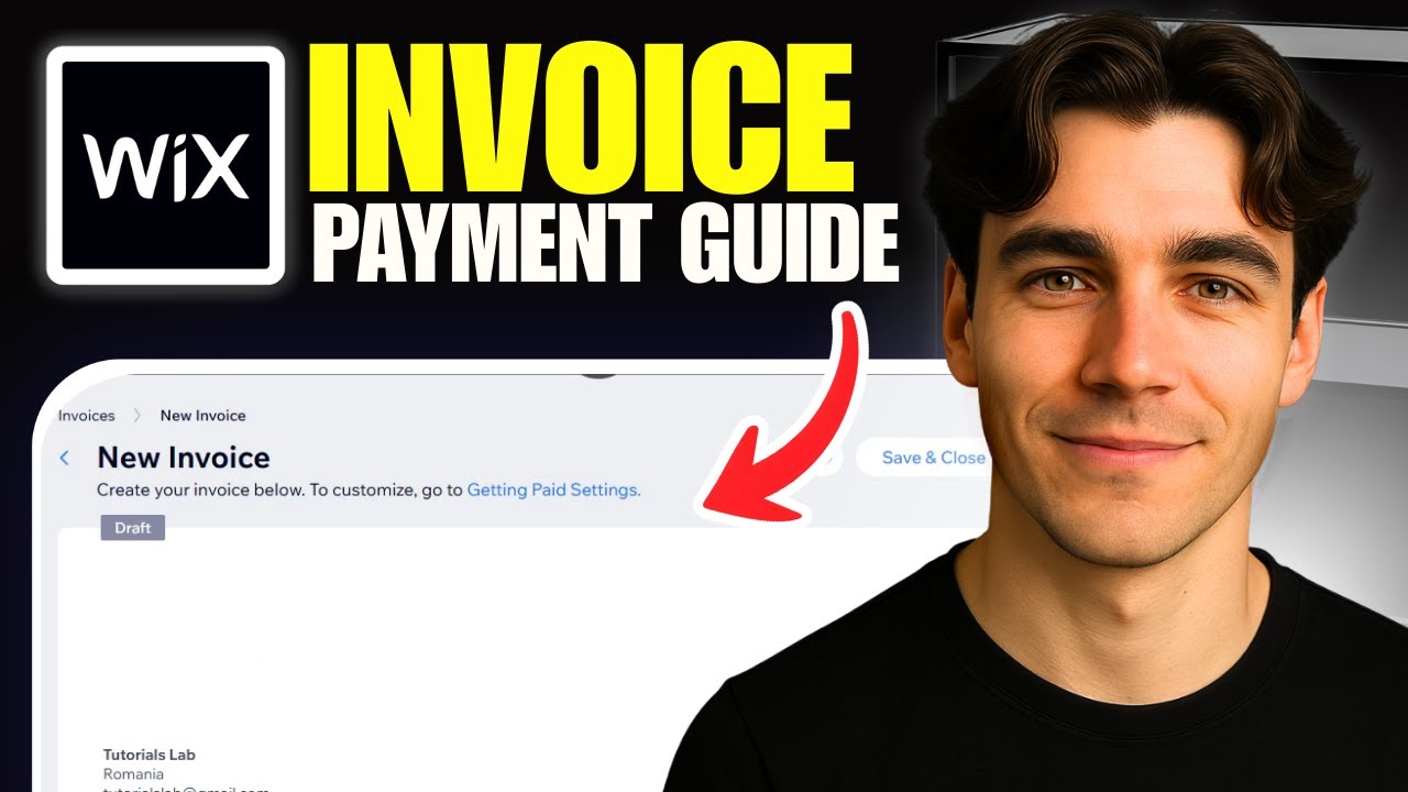How To Pay An Invoice Sent From A Wix Website (Tutorial 2026)