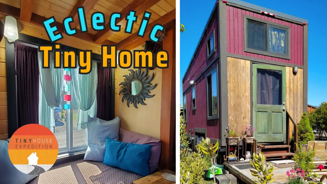 She's lived in 3 Tiny Houses! Her design ideas & lifestyle advice