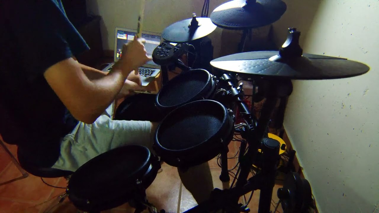 Walls, Funzo & Baby Loud - Reventar la ciudad *DRUM COVER*