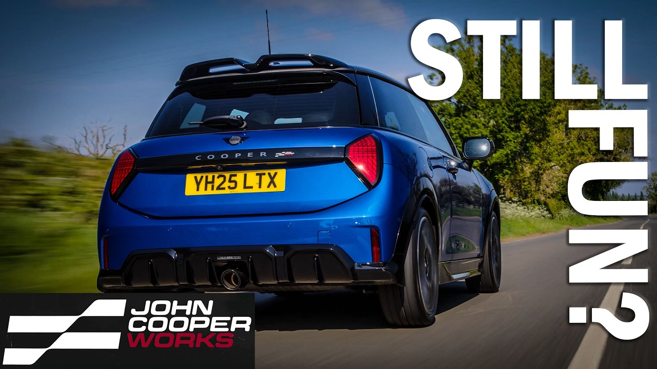 Mini JCW 2025 Still as fun as the previous version? Here's what I think after driving both...
