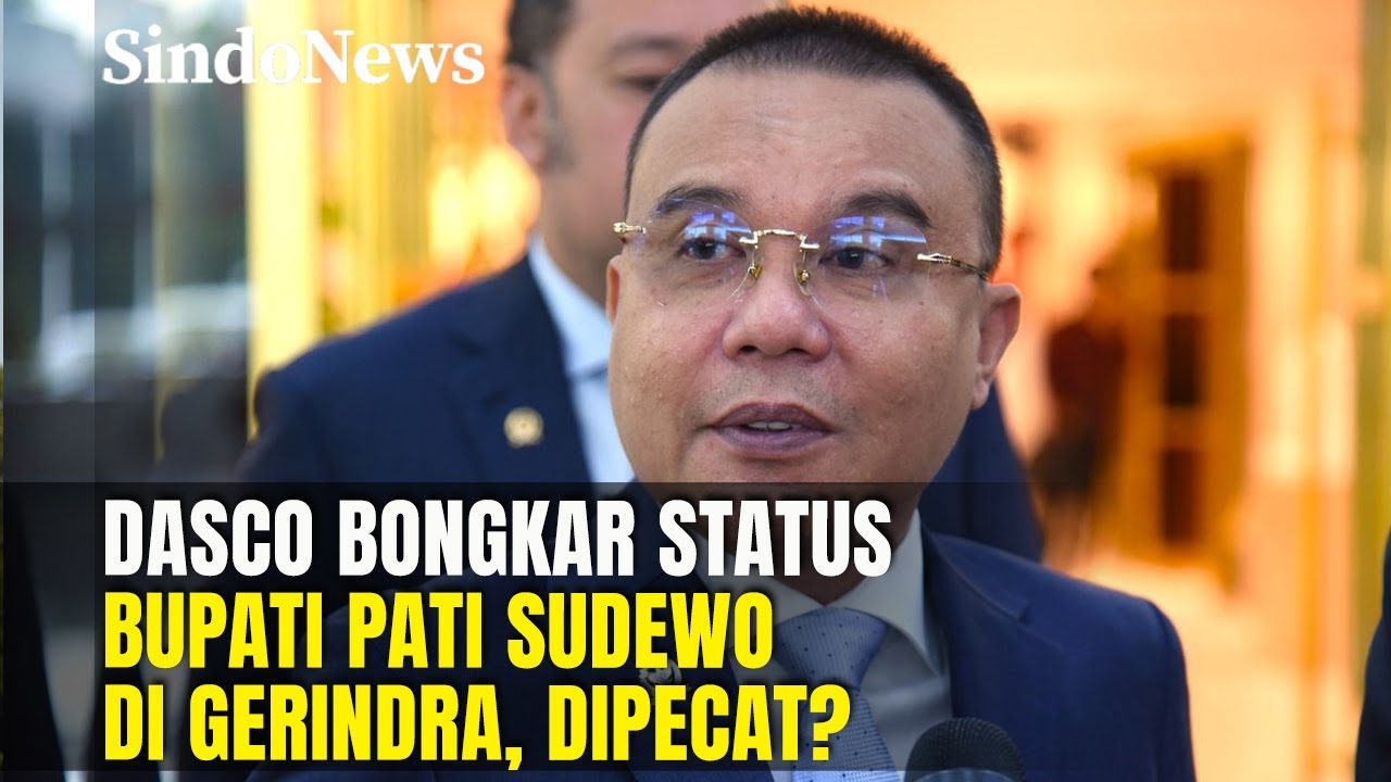 Dasco Tanggapi Sudewo yang Diduga Suap Calon Perangkat Desa, Terancam Dipecat? | Sindo Trending
