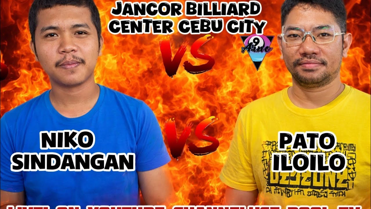 Nico bass vs Pato Iloilo 10 ball parihas engkwentro sa humayan