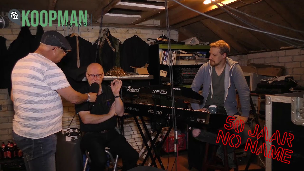 50 jaar No Name in Koopman op pad