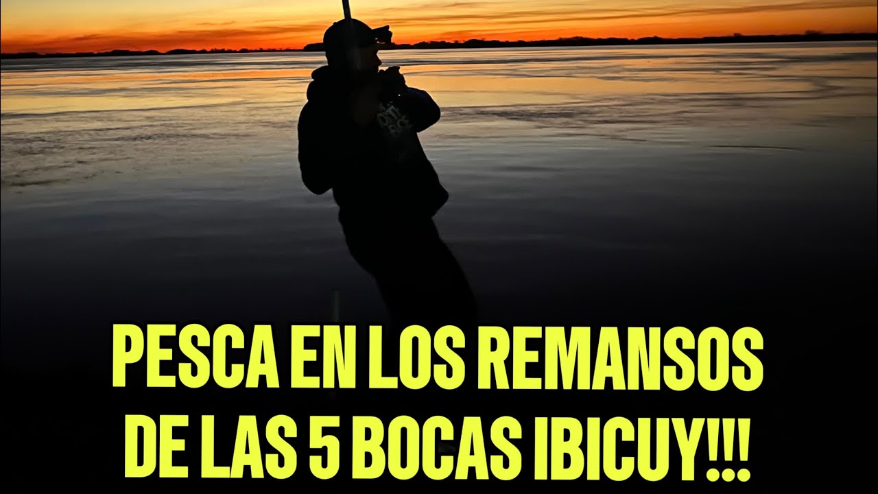 HOLA AMIGOS!!! VOLVIMOS PARA IBICUY, ESTA VEZ A PROBAR SUERTE ( CON LUNA LLENA ) A LAS 5 BOCAS!!